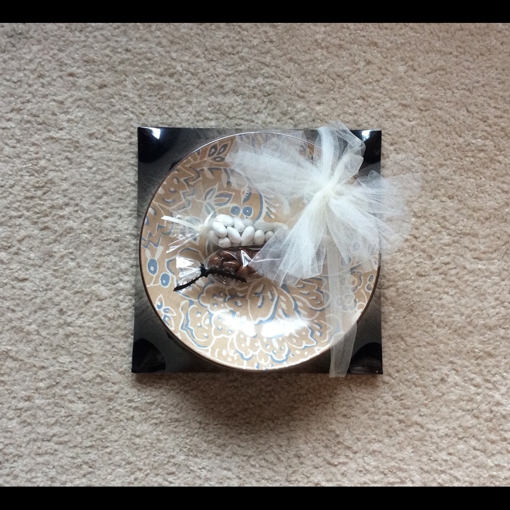 New plate gift